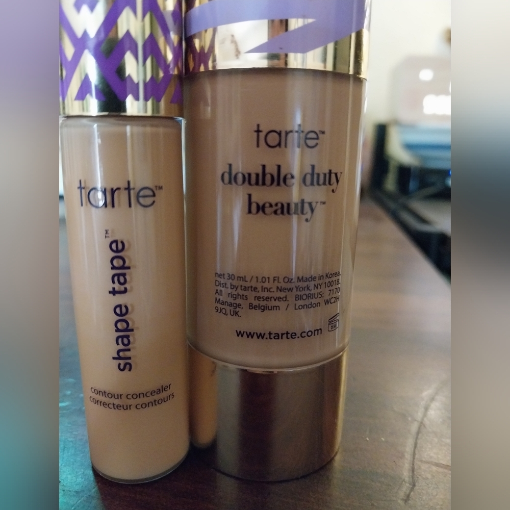 Tarte Face Tape & Shape Tape Duo - Picture 3 of 6